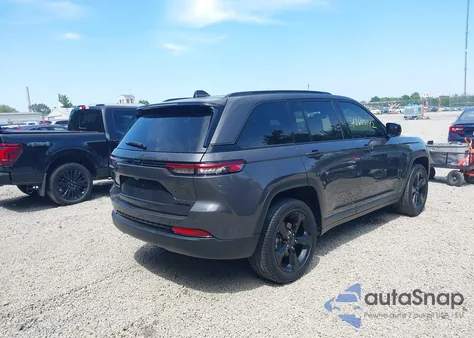 2024 Jeep Grand Cherokee Limited 4X4 from USA, damaged, VIN 1C4RJHBG9RC180524